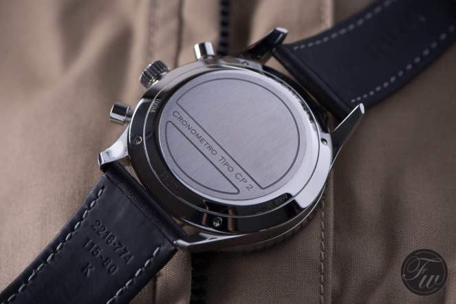 Zenith Heritage Cronometro TIPO CP-2 caseback