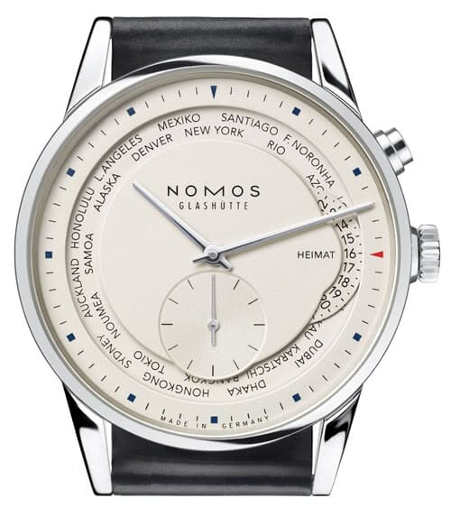 Nomos Zurich Weltzeit