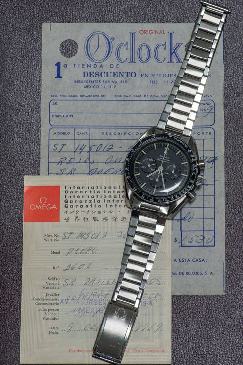 Speedmaster Professional 145.012