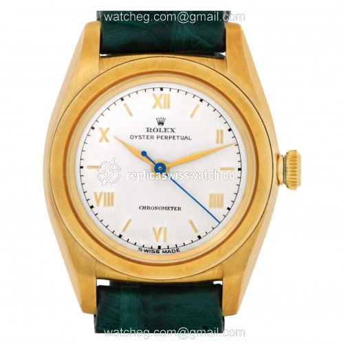 Rolex 3131 Bubble Back Automatic Male 14k yellow gold Replica Rolex 3131 Bubble Back Automatic Male 14k yellow gold Replica