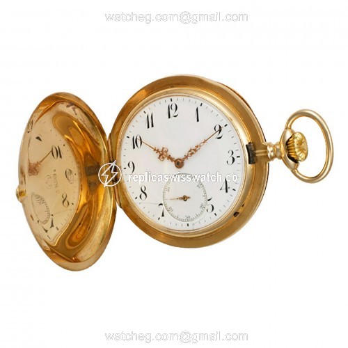 IWC 568502 pocket watch Manual Male 14k yellow gold Replica IWC 568502 pocket watch Manual Male 14k yellow gold Replica