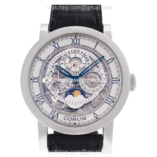Corum 183.201.70 Perpetual Calendar Automatic Male Platinum Replica Corum 183.201.70 Perpetual Calendar Automatic Male Platinum Replica