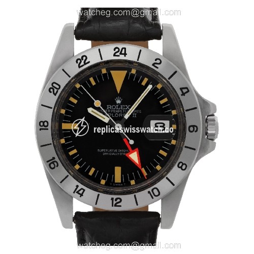 Rolex 1655 Explorer II Automatic Male Stainless Steel Replica Rolex 1655 Explorer II Automatic Male Stainless Steel Replica