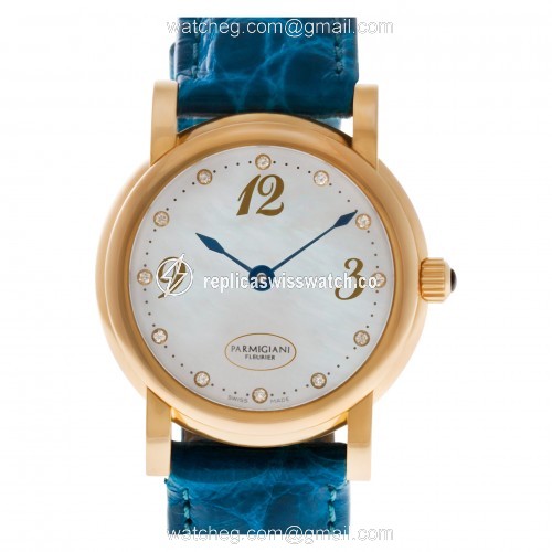 Parmigiani C04345 Fleurier Automatic Unisex 18k rose gold Replica Parmigiani C04345 Fleurier Automatic Unisex 18k rose gold Replica