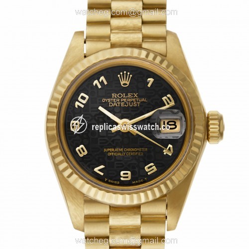 Rolex 6917 Datejust Automatic Female 18k yellow gold Replica Rolex 6917 Datejust Automatic Female 18k yellow gold Replica