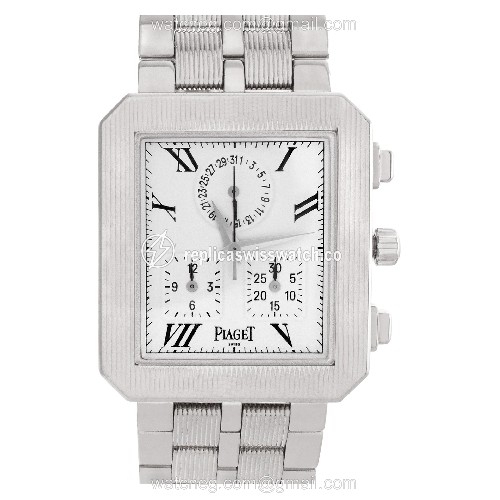 Piaget 14254 M601D Protocol Quartz Male 18k White Gold Replica Piaget 14254 M601D Protocol Quartz Male 18k White Gold Replica