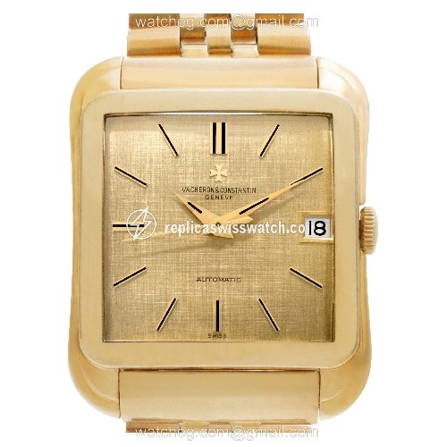 Vacheron Constantin 6440 Q Automatic Male 18k yellow gold Replica Vacheron Constantin 6440 Q Automatic Male 18k yellow gold Replica