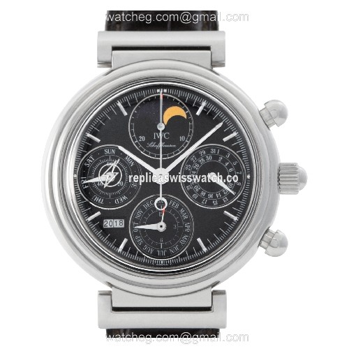 IWC IW375030 Da Vinci Automatic Male Stainless Steel Replica IWC IW375030 Da Vinci Automatic Male Stainless Steel Replica