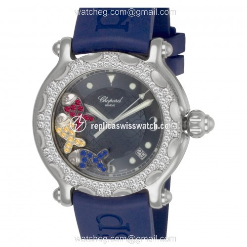 Chopard 23/8347/8-402 Happy Fish Quartz Female Stainless Steel Replica Chopard 23/8347/8-402 Happy Fish Quartz Female Stainless Steel Replica
