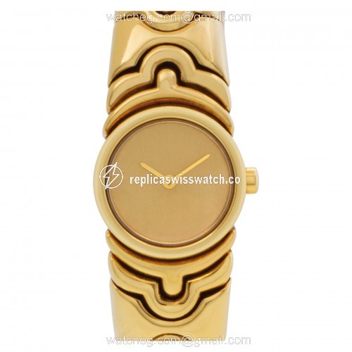 Bvlgari bj01 Parentesi Quartz Female 18k yellow gold Replica Bvlgari bj01 Parentesi Quartz Female 18k yellow gold Replica