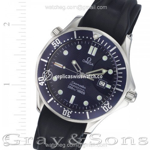 Omega Omega 4009 Seamaster Quartz Male Stainless Steel Replica Omega Omega 4009 Seamaster Quartz Male Stainless Steel Replica