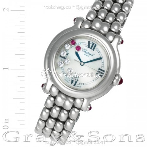 Chopard 278238-21 Happy Sport Quartz Female Stainless Steel Replica Chopard 278238-21 Happy Sport Quartz Female Stainless Steel Replica