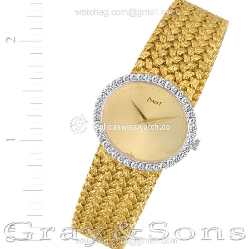 Piaget 9806 D2 Classic Manual Female 18k yellow gold Replica Piaget 9806 D2 Classic Manual Female 18k yellow gold Replica