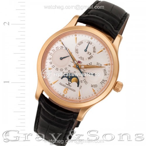 Jaeger LeCoultre 140.2.80 Master Control Automatic Male 18k Pink Gold Replica Jaeger LeCoultre 140.2.80 Master Control Automatic Male 18k Pink Gold Replica