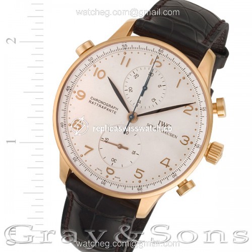 IWC 3712 Portuguese Manual Male 18k rose gold Replica IWC 3712 Portuguese Manual Male 18k rose gold Replica