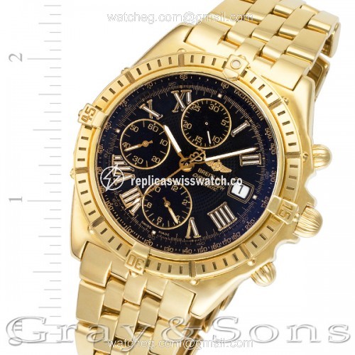 Breitling K13055 Chronomat Automatic Male 18k yellow gold Replica Breitling K13055 Chronomat Automatic Male 18k yellow gold Replica