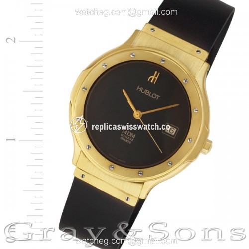 Hublot 172395 M D M Quartz Male 18k yellow gold Replica Hublot 172395 M D M Quartz Male 18k yellow gold Replica