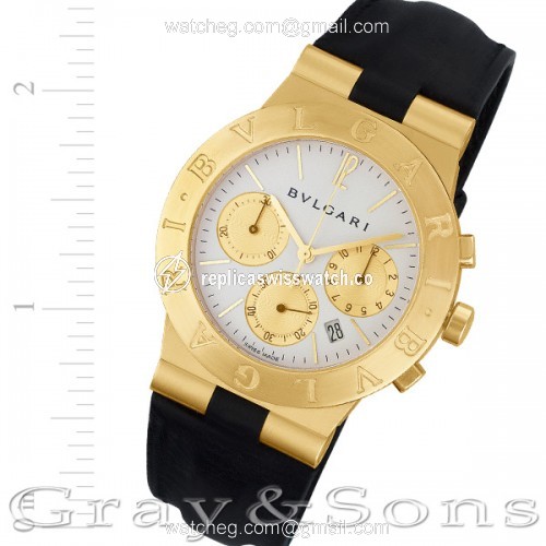 Bvlgari CH 35 G Quartz Male 18k yellow gold Replica Bvlgari CH 35 G Quartz Male 18k yellow gold Replica