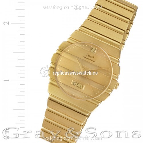 Piaget 417975 Polo Quartz Male 18k yellow gold Replica Piaget 417975 Polo Quartz Male 18k yellow gold Replica