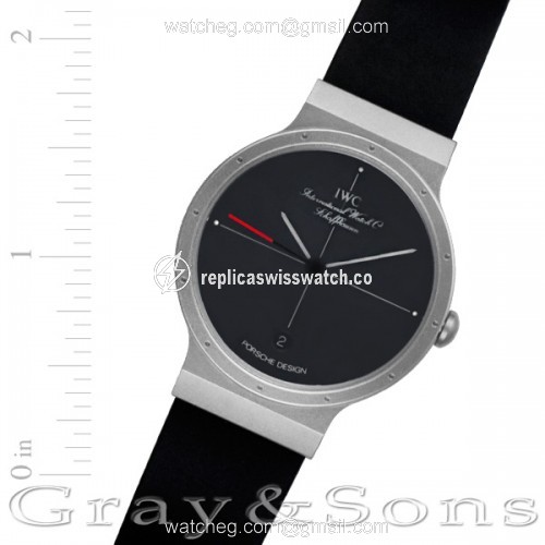 IWC 3330 Porsche Design Quartz Male Titanium Replica IWC 3330 Porsche Design Quartz Male Titanium Replica