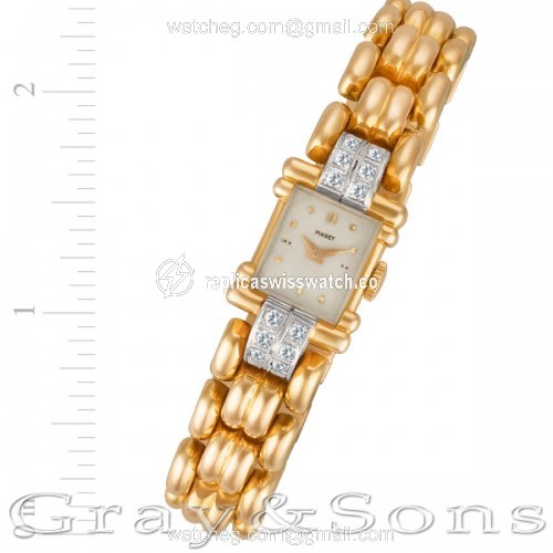 Piaget 16820 Classic Manual Female 18k yellow gold Replica Piaget 16820 Classic Manual Female 18k yellow gold Replica