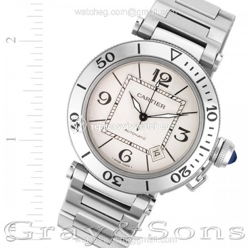 Cartier W31077M7 Pasha Seatimer Automatic Male Stainless Steel Replica Cartier W31077M7 Pasha Seatimer Automatic Male Stainless Steel Replica