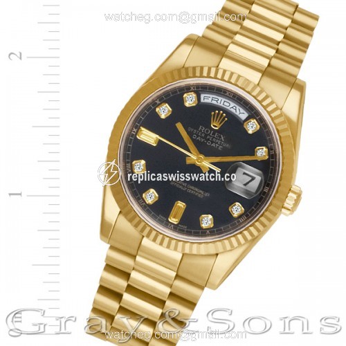 Rolex 118238 Day-Date Automatic Male 18k yellow gold Replica Rolex 118238 Day-Date Automatic Male 18k yellow gold Replica