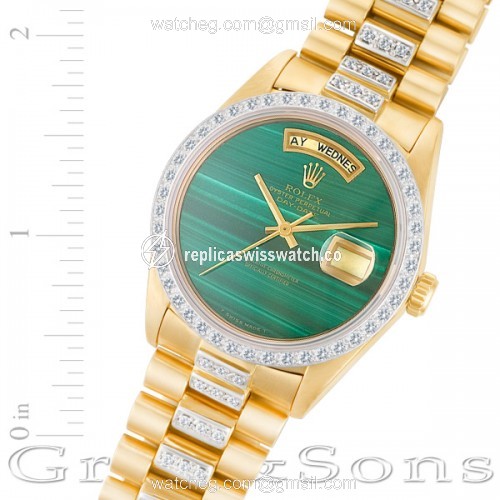 Rolex 18038 Day-Date Automatic Male 18k yellow gold Replica Rolex 18038 Day-Date Automatic Male 18k yellow gold Replica