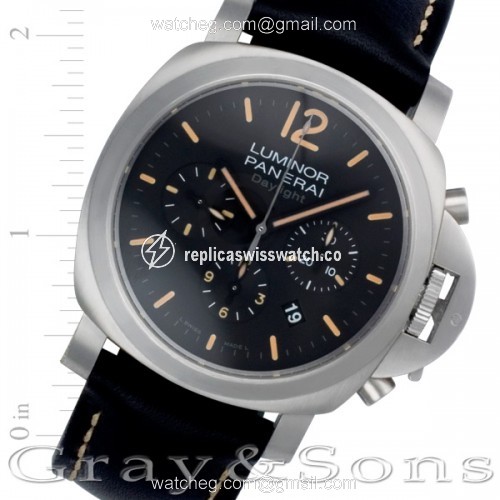 Panerai PAM356 Daylight Automatic Male Stainless Steel Replica Panerai PAM356 Daylight Automatic Male Stainless Steel Replica