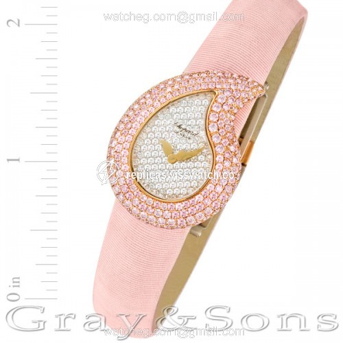 Chopard 4521/494542 Quartz Female 18k yellow gold Replica Chopard 4521/494542 Quartz Female 18k yellow gold Replica