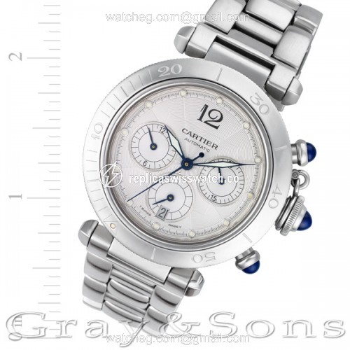 Cartier w31030h3 Pasha Chronograph Automatic Male Stainless Steel Replica Cartier w31030h3 Pasha Chronograph Automatic Male Stainless Steel Replica
