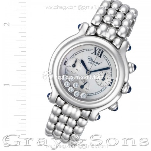 Chopard 27/8324 Happy Sport Quartz Female Stainless Steel Replica Chopard 27/8324 Happy Sport Quartz Female Stainless Steel Replica