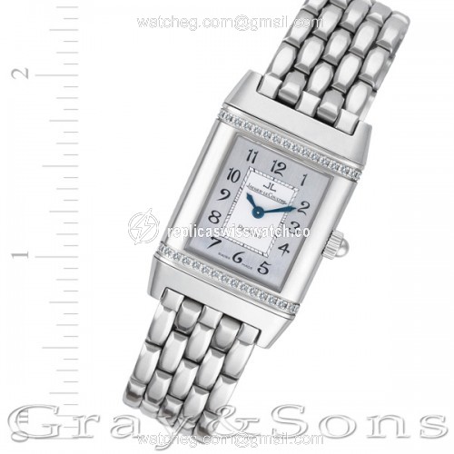 Jaeger LeCoultre 265.8.08 Reverso Quartz Female Stainless Steel Replica Jaeger LeCoultre 265.8.08 Reverso Quartz Female Stainless Steel Replica