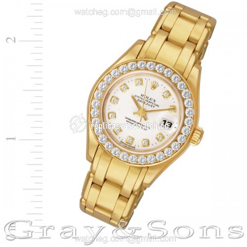 Rolex 80298 Pearlmaster Automatic Female 18k yellow gold Replica Rolex 80298 Pearlmaster Automatic Female 18k yellow gold Replica