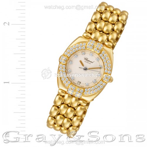 Chopard 8226 Gstaad Quartz Female 18k yellow gold Replica Chopard 8226 Gstaad Quartz Female 18k yellow gold Replica