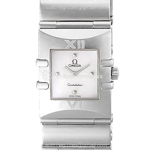 Omega 1521.71.00 Constellation Quartz Female Stainless Steel Replica Omega 1521.71.00 Constellation Quartz Female Stainless Steel Replica