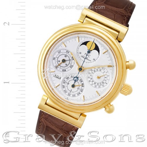 IWC IW375811 Da Vinci Automatic Male 18k yellow gold Replica IWC IW375811 Da Vinci Automatic Male 18k yellow gold Replica