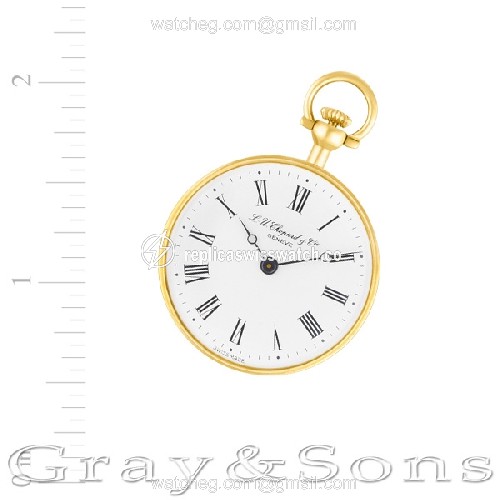 Chopard 3005 pocket watch Manual Unisex 18k yellow gold Replica Chopard 3005 pocket watch Manual Unisex 18k yellow gold Replica