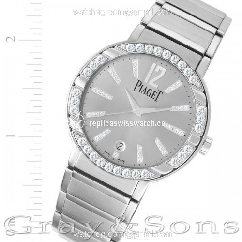 Piaget P10183 Polo Automatic Male 18k White Gold Replica Piaget P10183 Polo Automatic Male 18k White Gold Replica