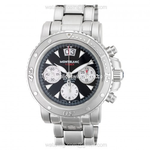 MontBlanc 8466 sport Automatic Male Stainless Steel Replica MontBlanc 8466 sport Automatic Male Stainless Steel Replica