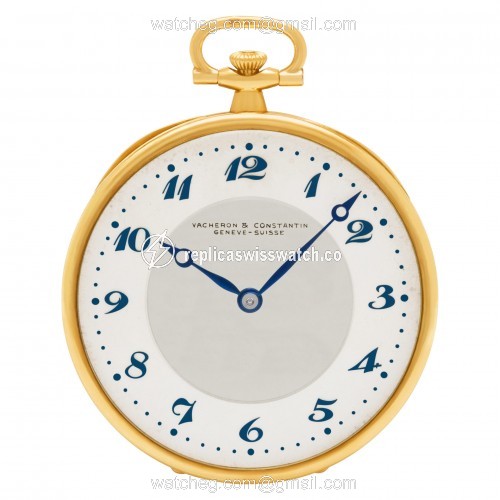Vacheron Constantin 246783 pocket watch Manual Male 18k yellow gold Replica Vacheron Constantin 246783 pocket watch Manual Male 18k yellow gold Replica
