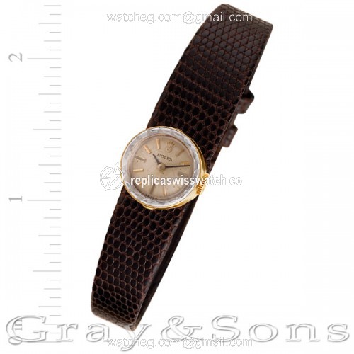 Rolex R500370 Chameleon Manual Female 14k yellow gold Replica Rolex R500370 Chameleon Manual Female 14k yellow gold Replica