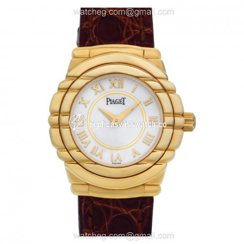 Piaget 16031 Tanagra Quartz Female 18k yellow gold Replica Piaget 16031 Tanagra Quartz Female 18k yellow gold Replica