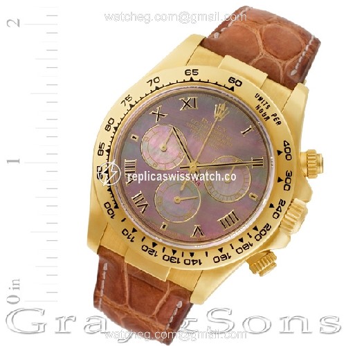 Rolex 116518 Daytona Automatic Male 18k yellow gold Replica Rolex 116518 Daytona Automatic Male 18k yellow gold Replica