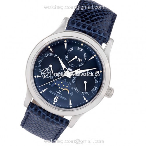 Jaeger LeCoultre 140.6.80 Master Control Automatic Male Platinum Replica Jaeger LeCoultre 140.6.80 Master Control Automatic Male Platinum Replica