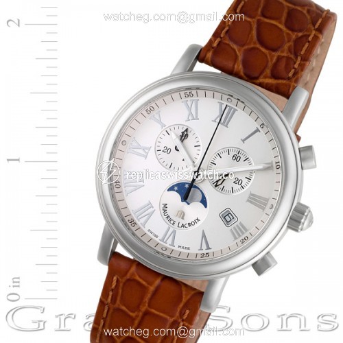 Maurice Lacroix LC1048 Les Classiques Phase Quartz Male Stainless Steel Replica Maurice Lacroix LC1048 Les Classiques Phase Quartz Male Stainless Steel Replica