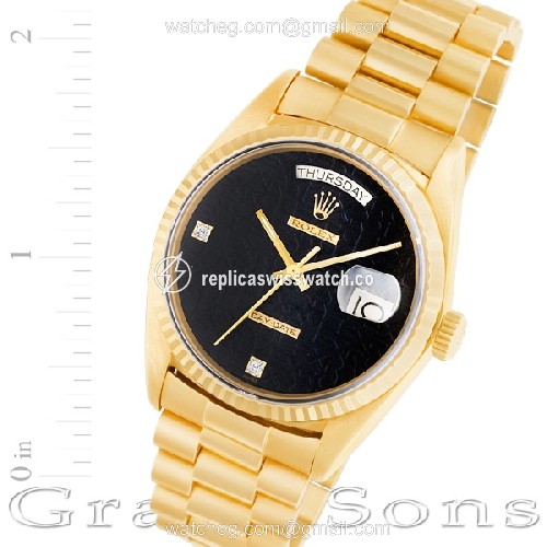 Rolex 18038 Day-Date Automatic Male 18k yellow gold Replica Rolex 18038 Day-Date Automatic Male 18k yellow gold Replica