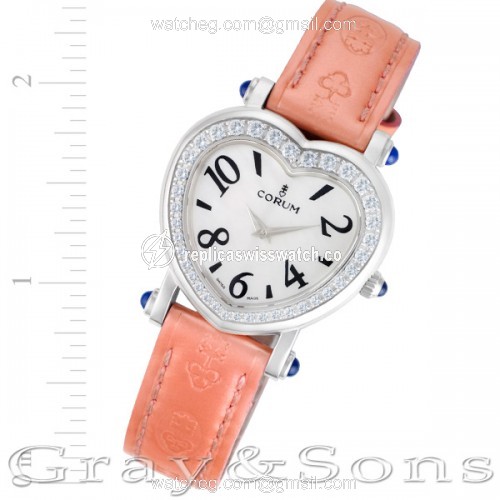 Corum 24.183.47 Heart Quartz Female Stainless Steel Replica Corum 24.183.47 Heart Quartz Female Stainless Steel Replica