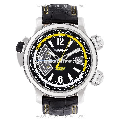Jaeger LeCoultre 177.T4.7V/Q177T47V Master Compressor Automatic Male Titanium Replica Jaeger LeCoultre 177.T4.7V/Q177T47V Master Compressor Automatic Male Titanium Replica