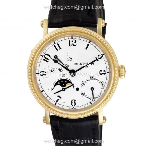 Patek Philippe 5015J Power Reserve Automatic Male 18k yellow gold Replica Patek Philippe 5015J Power Reserve Automatic Male 18k yellow gold Replica